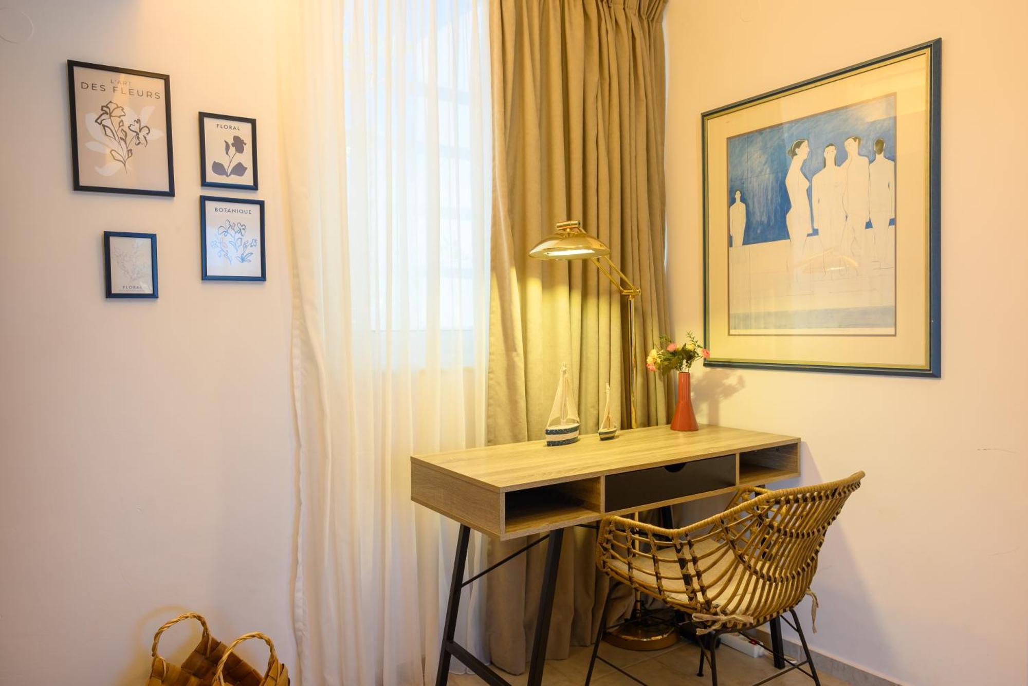 Horizon Central Apartment Amazing View آغيوس نيكولاوس المظهر الخارجي الصورة