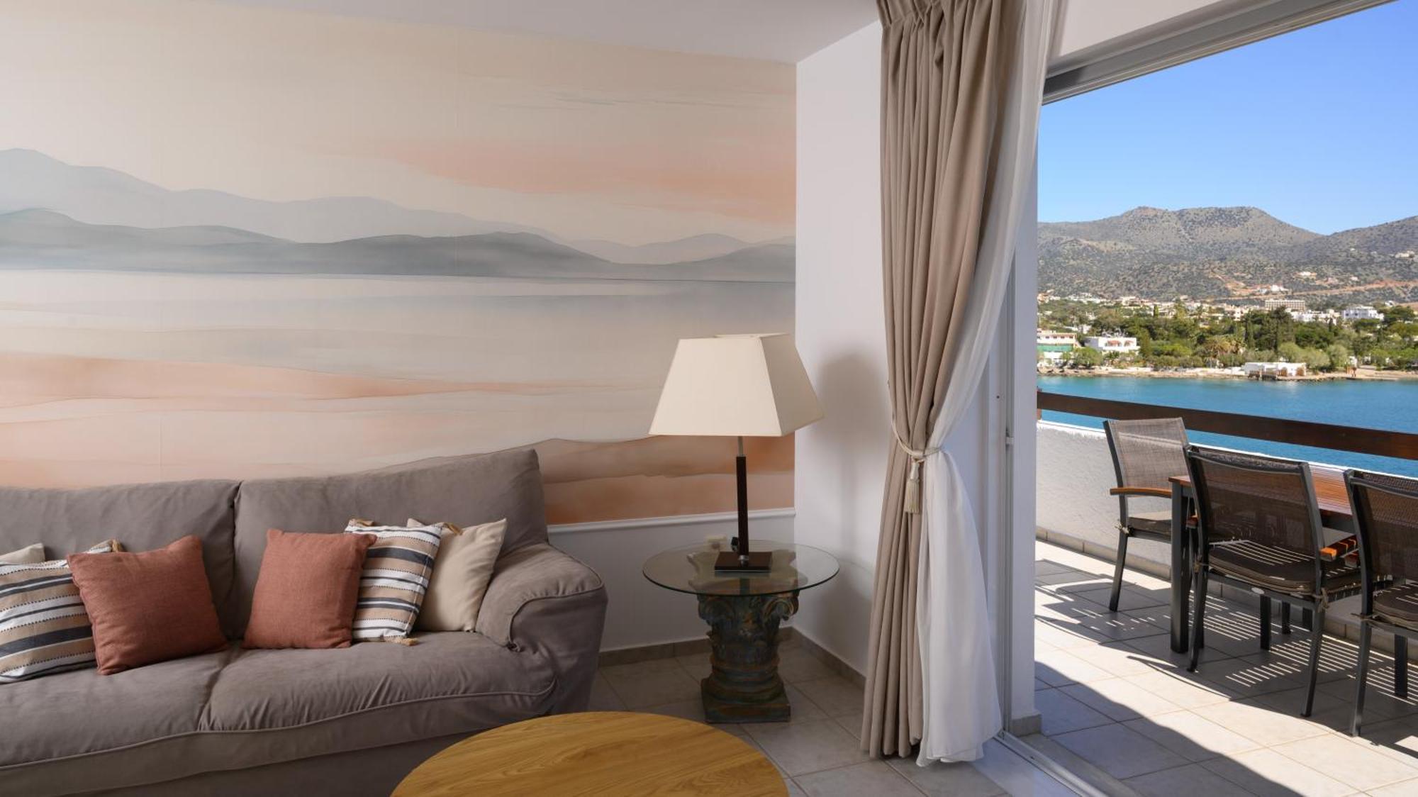 Horizon Central Apartment Amazing View آغيوس نيكولاوس المظهر الخارجي الصورة